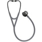 Littmann Cardiology IV Diagnostic Stethoscope: Smoke & Grey - Smoke Stem 6238/B- Over Engraved Littmann Stethoscopes Littmann Stethoscopes
