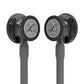 Littmann Cardiology IV Diagnostic Stethoscope: Smoke & Grey - Smoke Stem 6238/B- Over Engraved Littmann Stethoscopes Littmann Stethoscopes