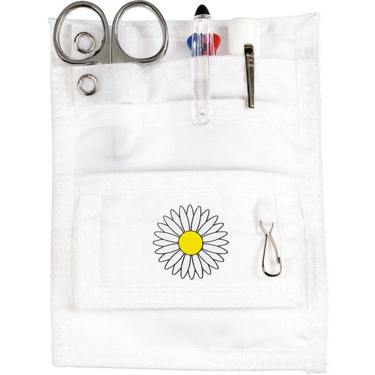 5-Pocket Organizer - Empty Prestige Daisy - White