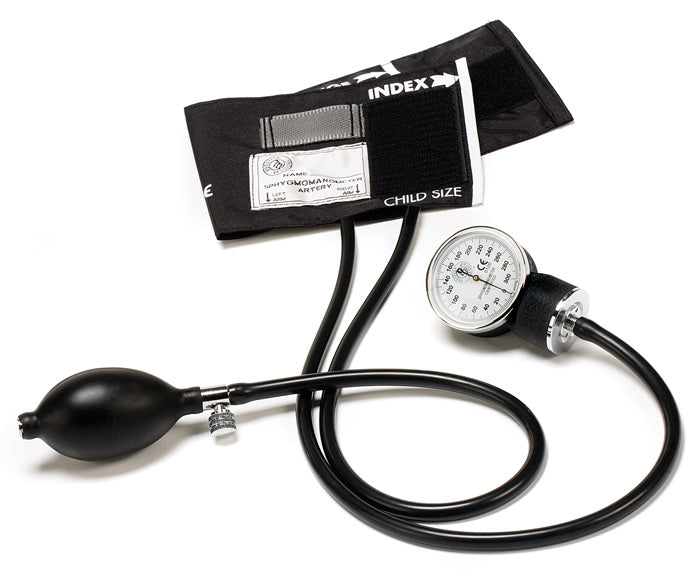 Pediatric Cotton Aneroid Sphygmomanometer Prestige