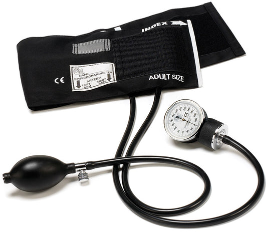 Adult Cotton Aneroid Sphygmomanometer Prestige