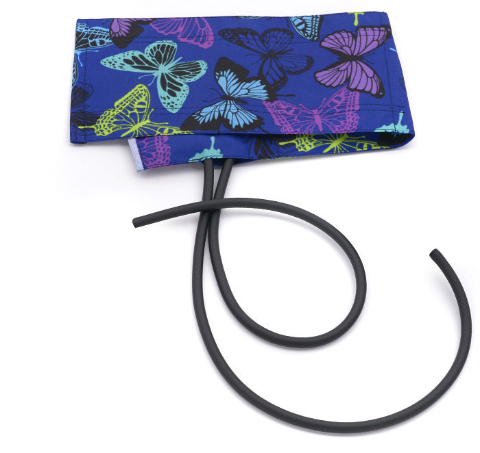 Prestige Nylon Cuff and Bladder Prestige Butterflies Navy Adult