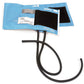 Prestige Nylon Cuff and Bladder Prestige Ceil Blue Adult