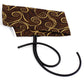 Prestige Nylon Cuff and Bladder Prestige Chocolate Golden Swirls Adult