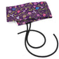 Prestige Nylon Cuff and Bladder Prestige Floral Stitch Orchid Adult