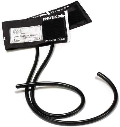 Prestige Nylon Cuff and Bladder Prestige Black Infant