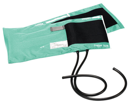 Prestige Nylon Cuff and Bladder Prestige Aqua Sea Thigh