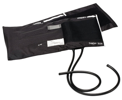 Prestige Nylon Cuff and Bladder Prestige Black Thigh