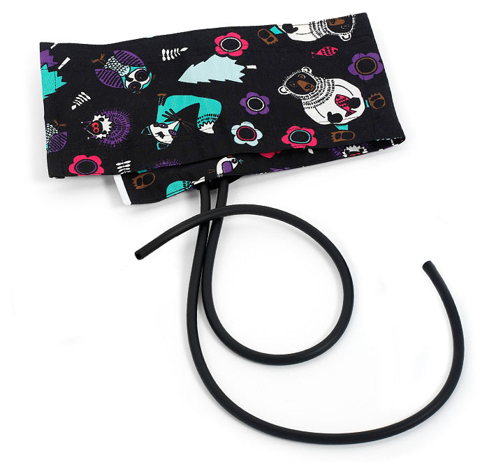 Prestige Nylon Cuff and Bladder Prestige Woodsy Animals Black Adult