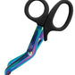 5.5" Nurse Utility Scissor Prestige Rainbow Finish / Black