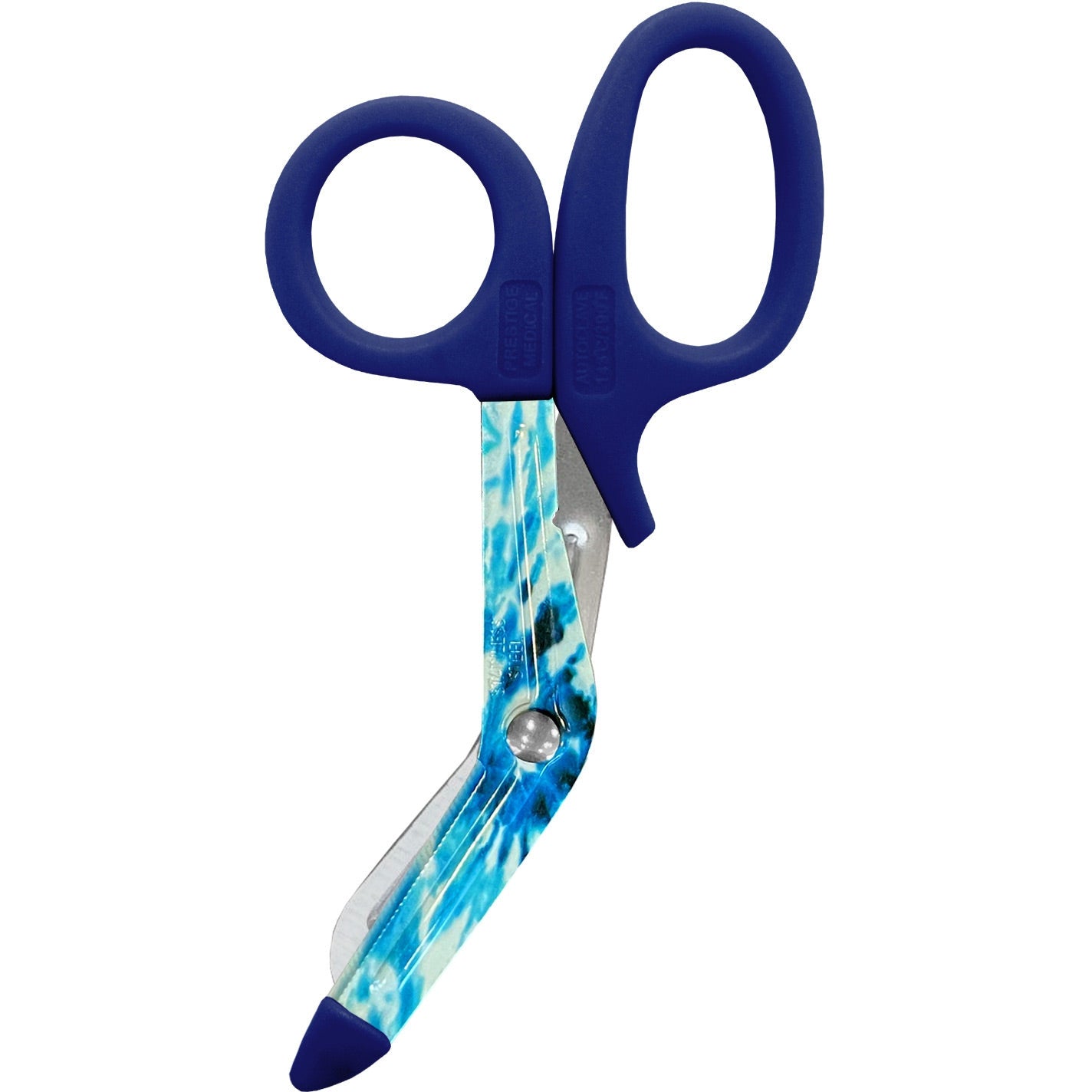 5.5" StyleMate Utility Scissors - Tie Dye Cool Blue  Prestige   