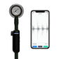 Littmann CORE Digital Stethoscope - Mirror Chestpiece & Black 8890/B Over-Engraved Stethoscopes Littmann Stethoscopes