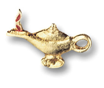 Gold Nightingale Lamp Insignia Tac Prestige