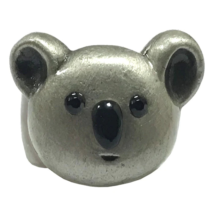 3D Stethoscope Jewelry - Koala Bear - Antique Tin Accessories Prestige   