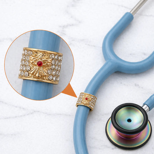 CharMED Crystal Stethoscope Charms Angel Migration_Accessories CharMED