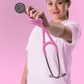 Littmann Cardiology IV Diagnostic Stethoscope: Satin Rose Pink 6159C Littmann Stethoscopes