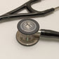 Littmann Cardiology IV Diagnostic Stethoscope: Polished Rainbow & Black - Smoke Stem 6240 - Over Engraved Stethoscopes 3M Littmann   