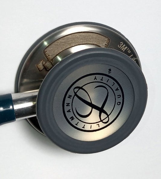 Littmann Classic III Monitoring Stethoscope: Ceil Blue 5630/B - Over Engraved Littmann Stethoscopes Littmann Stethoscopes