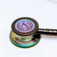 Littmann Classic III Monitoring Stethoscope: Dark Olive and Smoke Finish 5812 - Over Engraved 3M Littmann Stethoscopes 3M Littmann   
