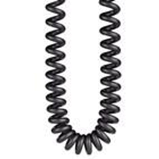 Coiled Latex Tubing for Riester Big Ben Range - Black Riester