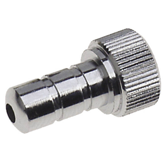 Female Tube Connector for Riester Big Ben Range - Chrome Plated Riester