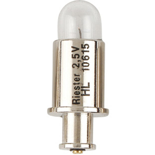 Riester 2.5V HL Slit Bulb for ri-scope® Retinoscopes - Pack of 6 Riester