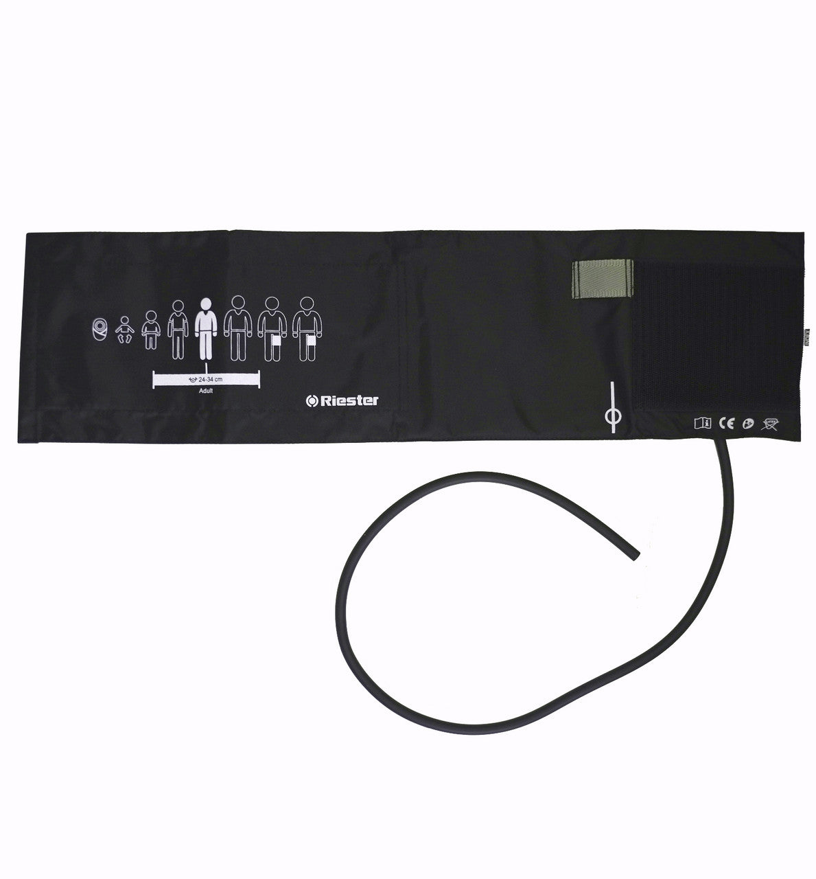 Riester 1 Tube Velcro Cuff - Adult 54.5 x 14.5 cm Riester