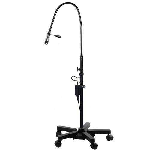ri-magic® HP-LED Examination Light on Mobile Stand with Integrated Power Supply - 230V/120V Riester