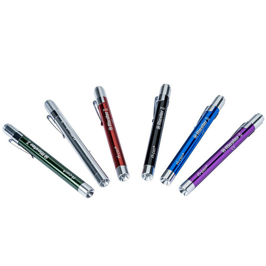 Ri-Pen® Diagnostic Penlight - Assorted Colours - Pack of 6 Riester