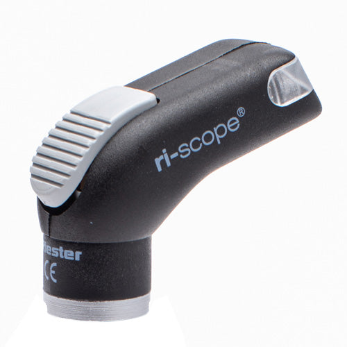 ri-scope® F.O. Tongue Blade Holder LED 3.5V with Anti-Theft - Head Only Riester