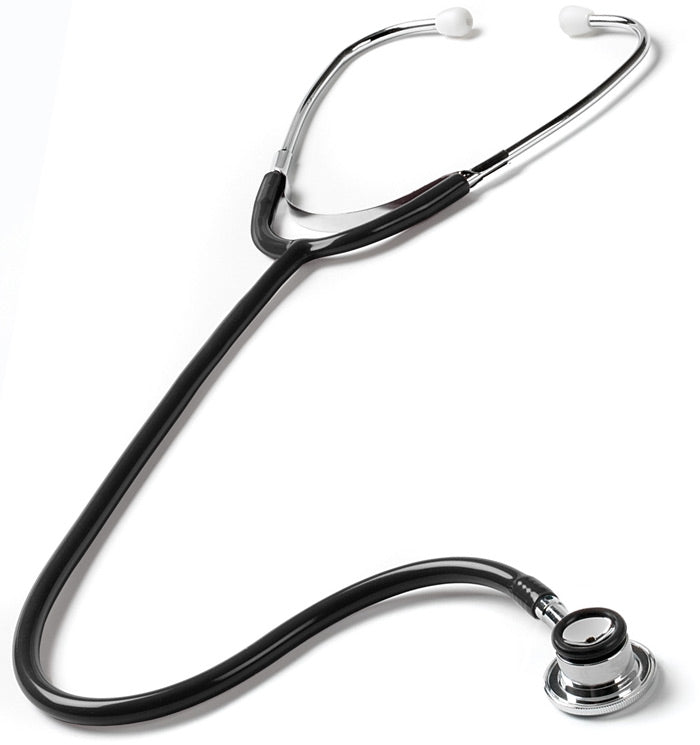 Dual Head Stethoscope - Infant Stethoscopes Prestige Black