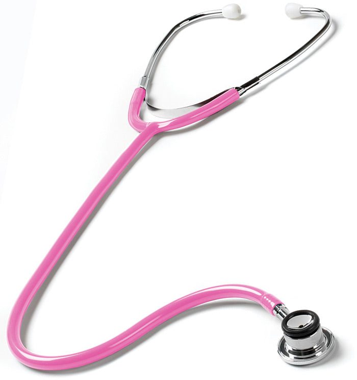Dual Head Stethoscope - Infant Stethoscopes Prestige Hot Pink