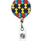 Retracteze ID Holder Accessories Prestige Autism Awareness