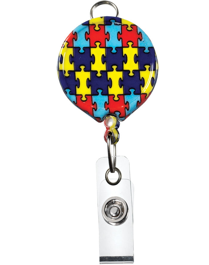 Retracteze ID Holder Accessories Prestige Autism Awareness