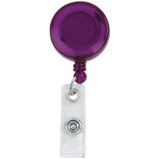 Retracteze™ ID Holder Violet  Prestige