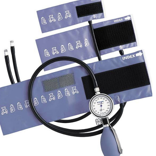 Riester Babyphon Paediatric Aneroid Sphygmomanometer with 3 Cuffs Riester