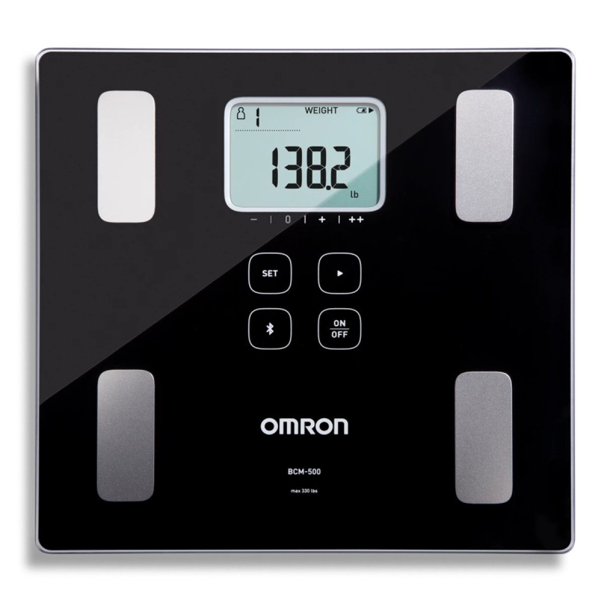 Omron - Body Composition Monitor and Scale with Bluetooth® Connectivity Omron