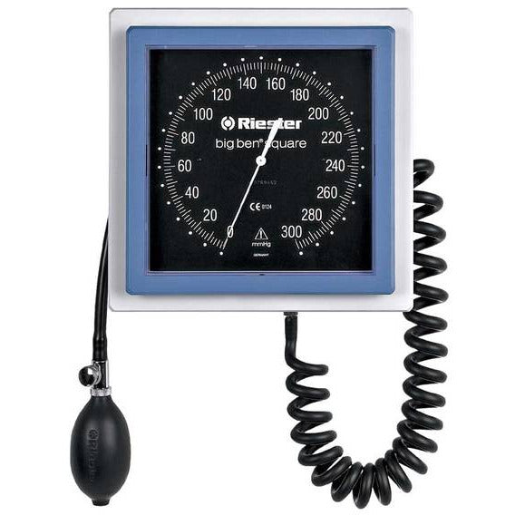 Manometer Rister Riester Big Ben Square Wall Model Sphygmomanometer