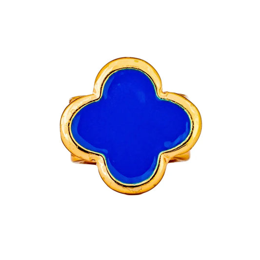 Blue Clover Stethoscope Charm 3D CharMED