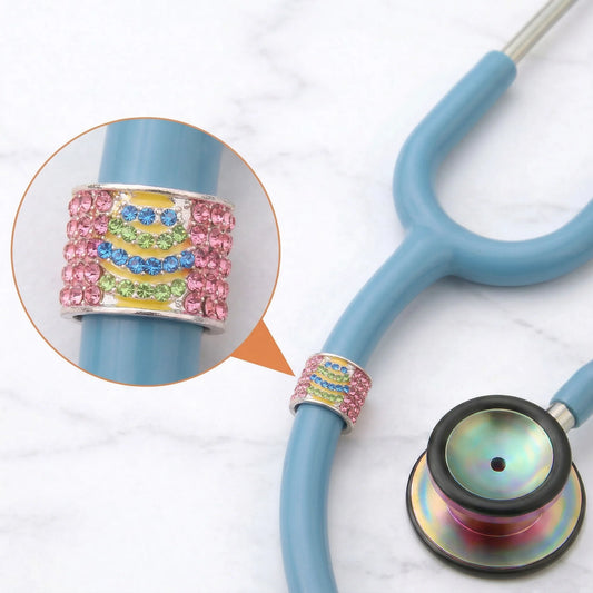 CharMED Crystal Stethoscope Charms Easter Egg Migration_Accessories CharMED