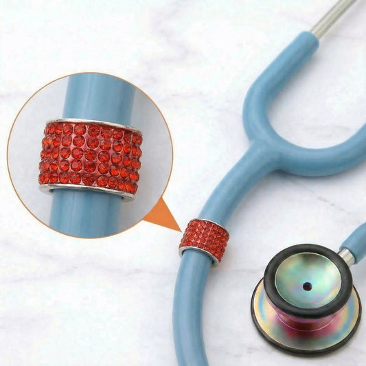 CharMED Crystal Stethoscope Charms Cherry Migration_Accessories CharMED