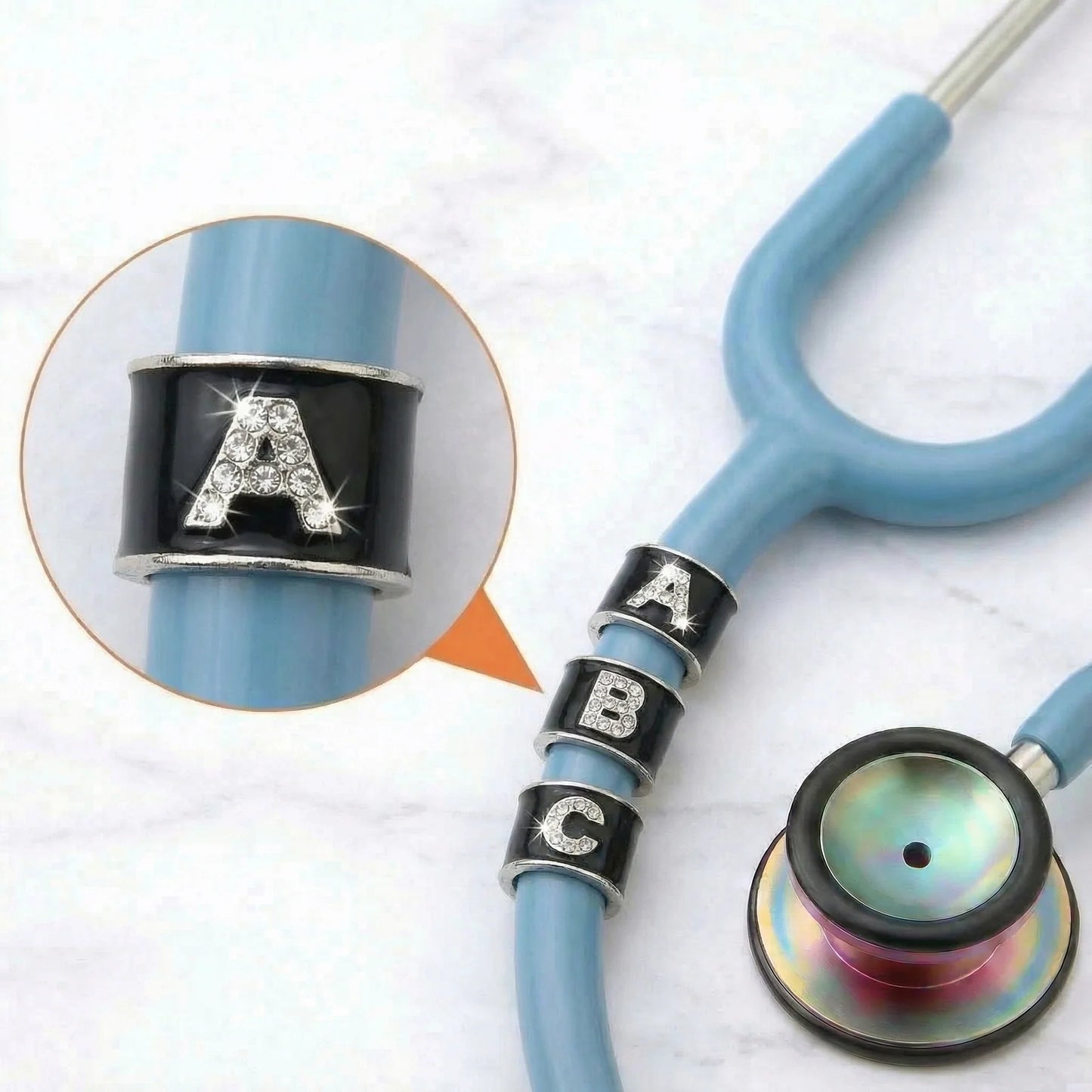 CharMED Crystal Stethoscope Charms A Migration_Accessories CharMED
