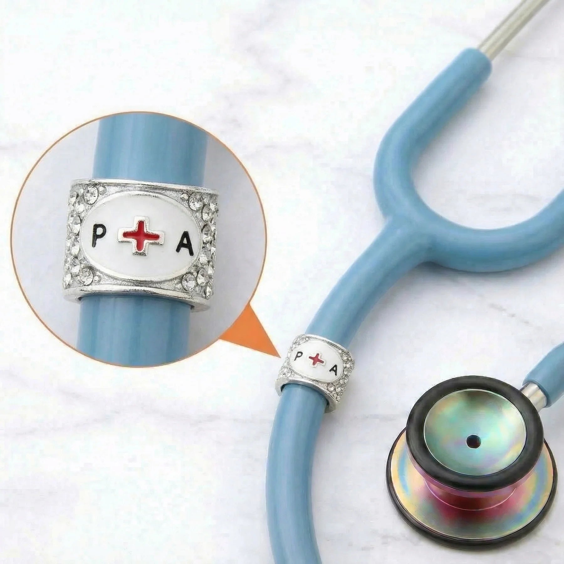 CharMED Crystal Stethoscope Charms Physician Assistant Migration_Accessories CharMED