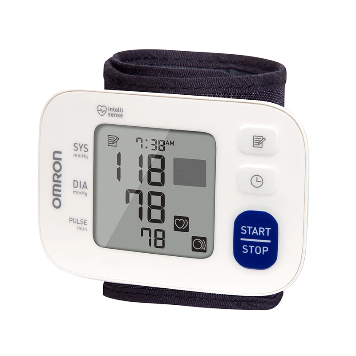 Omron - 3 Series® Wrist Blood Pressure Monitor Omron