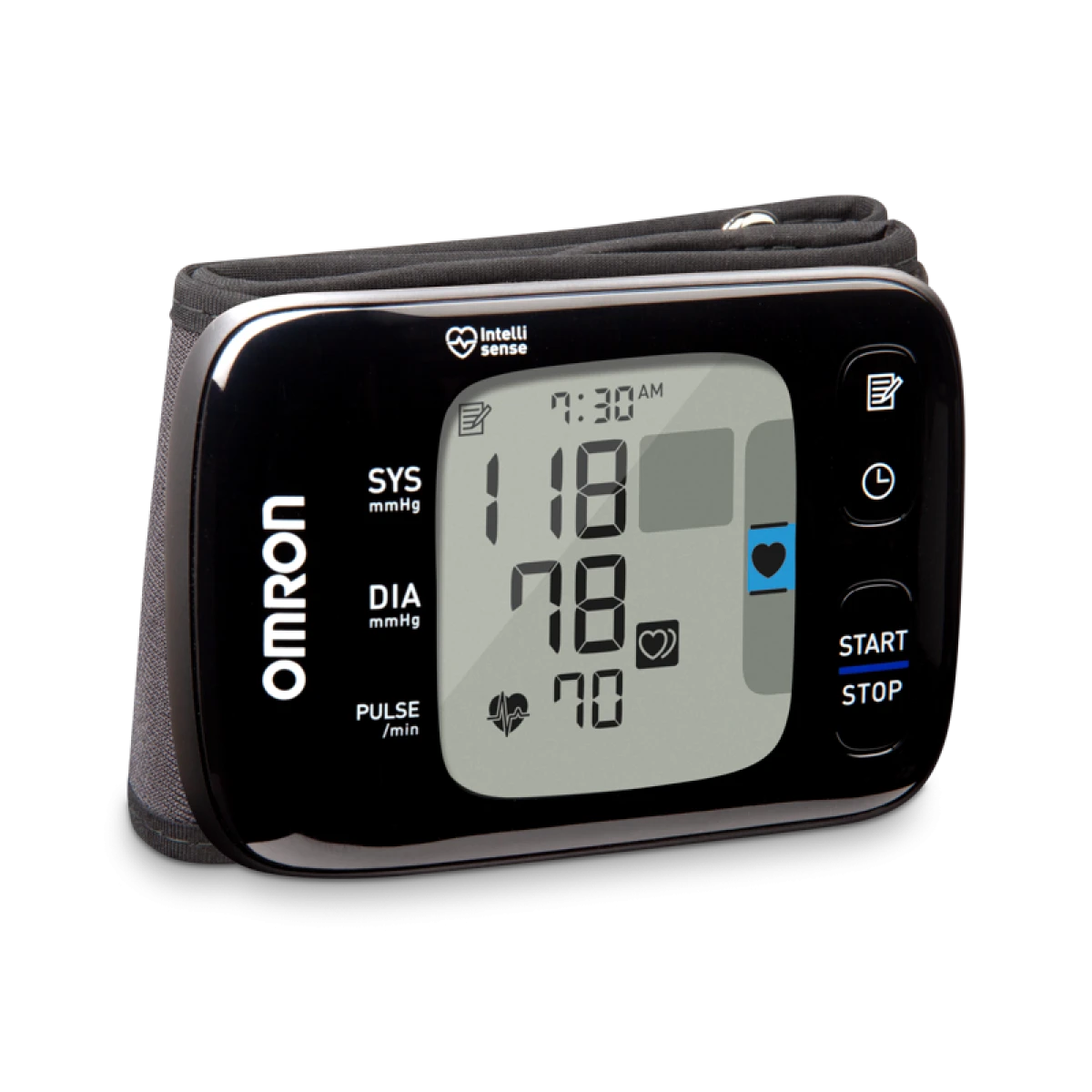 Omron - 7 Series® Wireless Wrist Blood Pressure Monitor Omron
