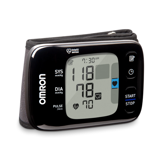 Omron - 7 Series® Wireless Wrist Blood Pressure Monitor Omron