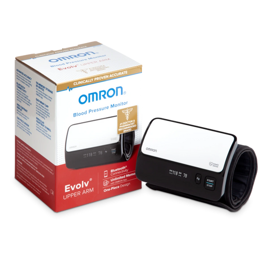 Omron - Evolv® Wireless Upper Arm Blood Pressure Monitor Omron