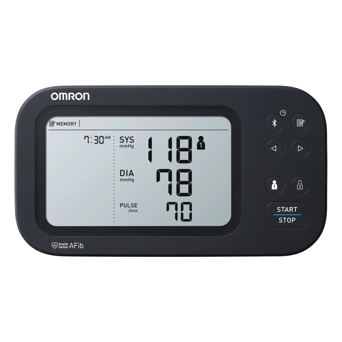 Omron - 7 Series® Upper Arm Blood Pressure Monitor Omron