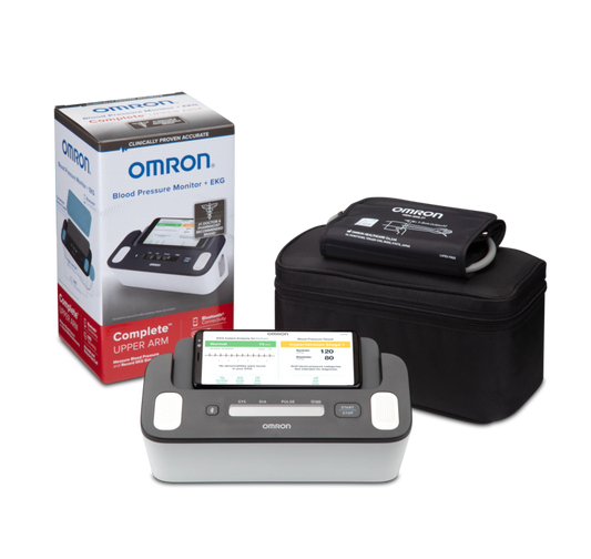 Omron - Complete™ Wireless Upper Arm Blood Pressure Monitor + EKG Omron
