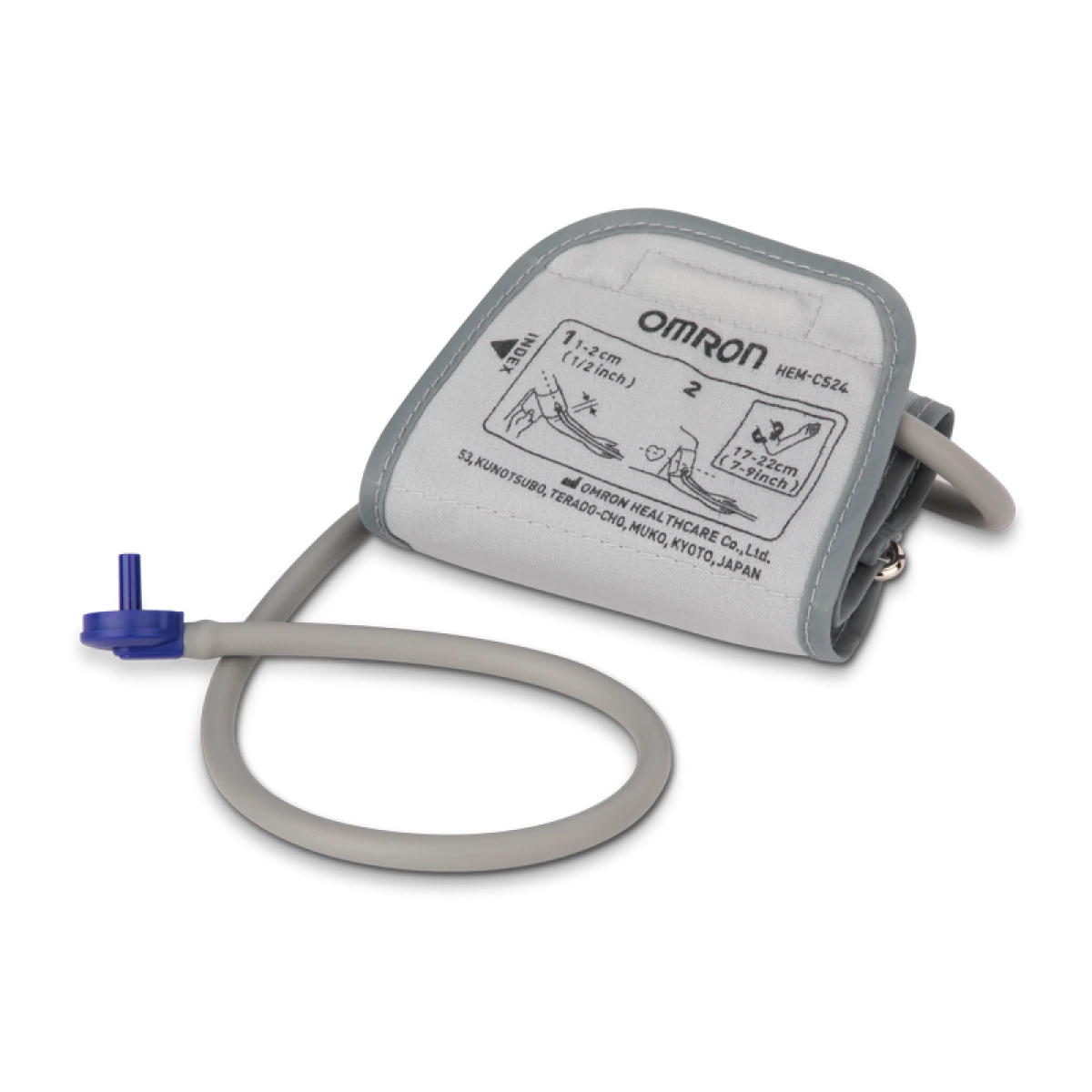 Omron - Small D-Ring Cuff 7" to 9" Omron